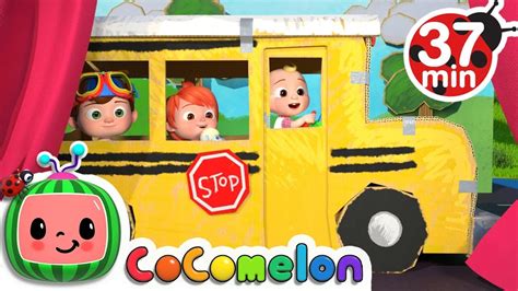 S1 E2. . Cocomelon wheels on the bus episode